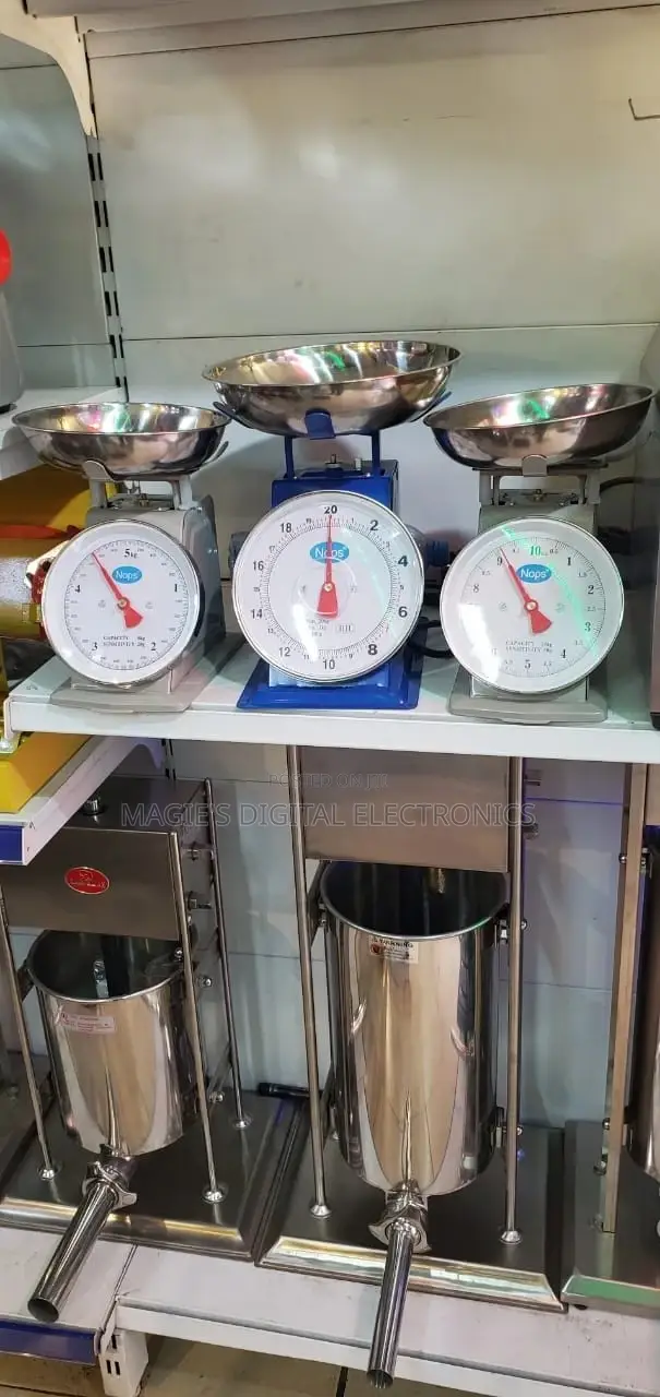 Manual Kitchen Scales