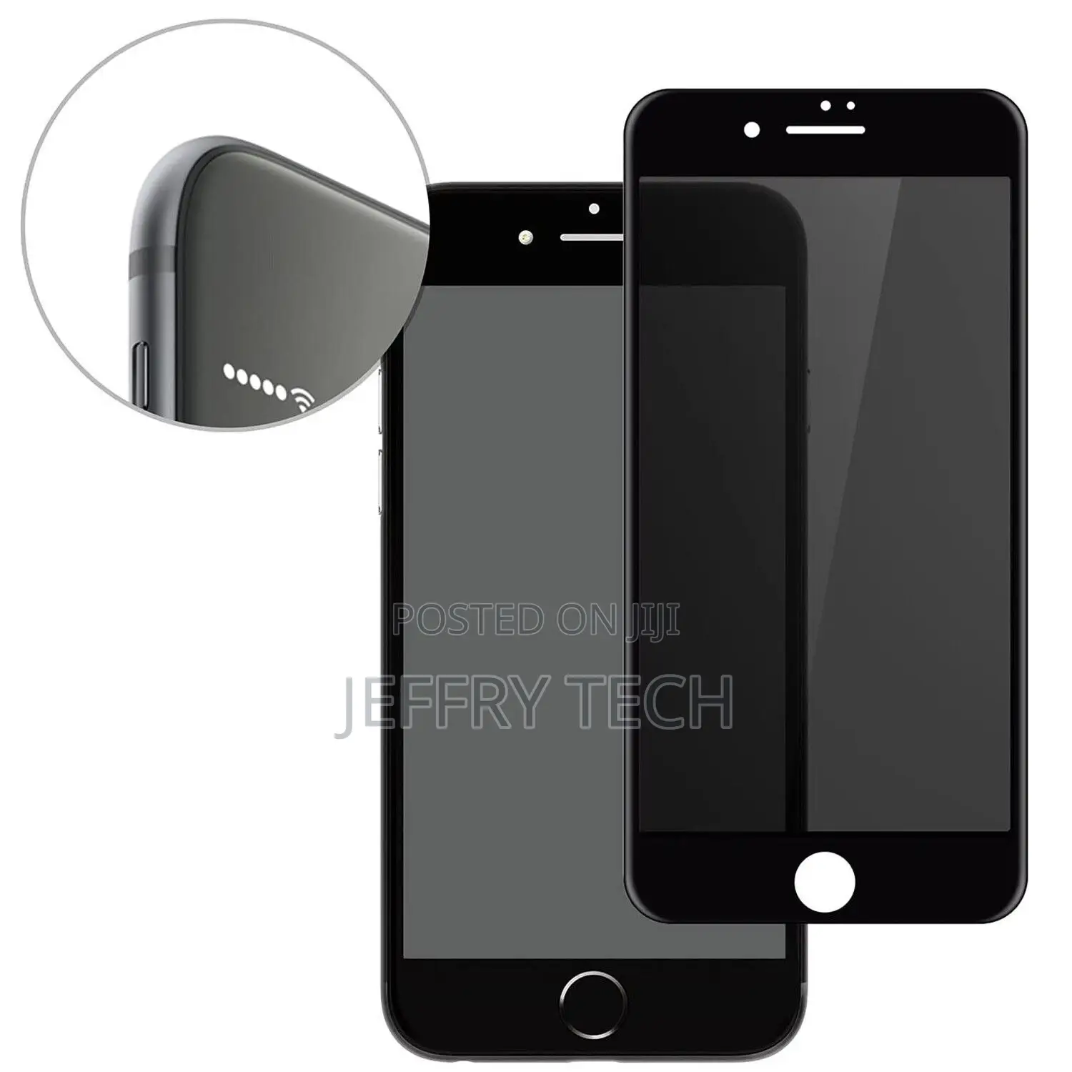 Screen Protector Glass Privacy iPhone SE 2022 /7/8 7/8plu
