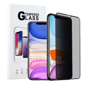Screen Protector Tempered Privacy Glass for iPhone 11 XR /Pr
