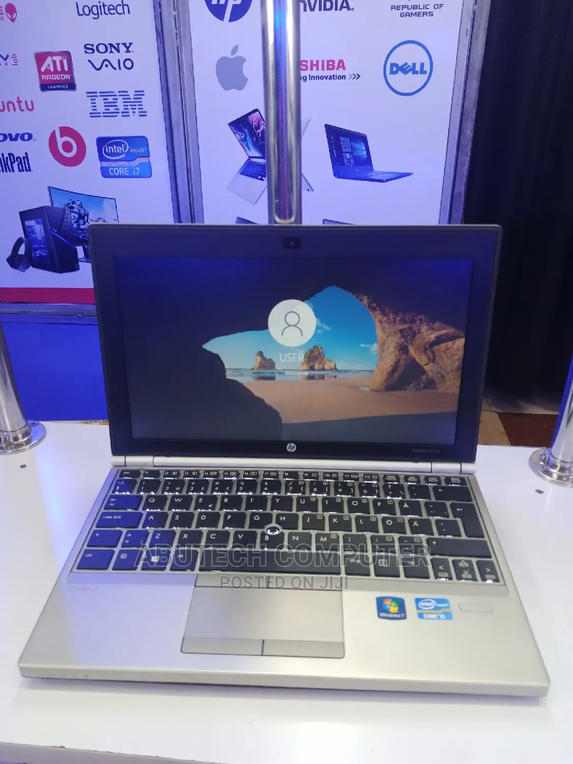 Laptop HP EliteBook 2170P 4GB Intel Core I5 HDD 500GB