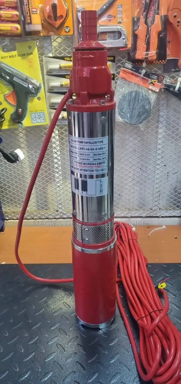 Solar Pump (Submersible )75m