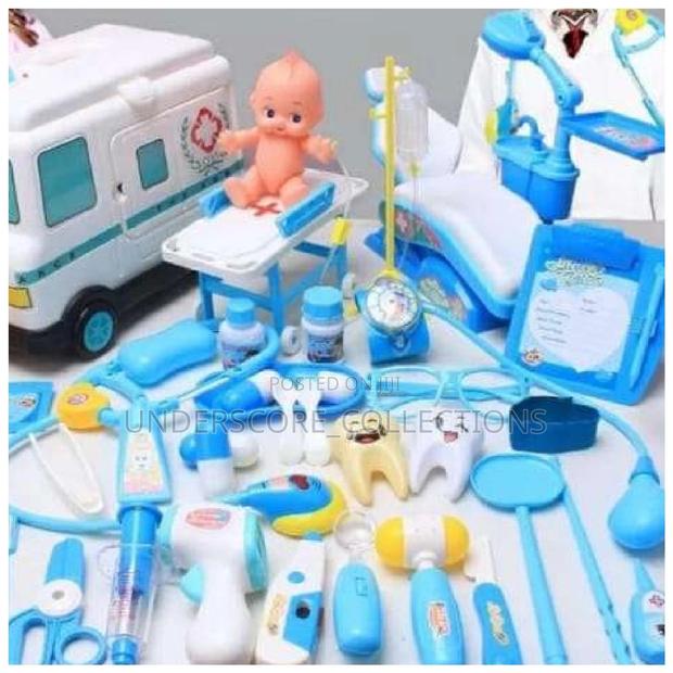 *45 PC Doctor Toy Set* - main view