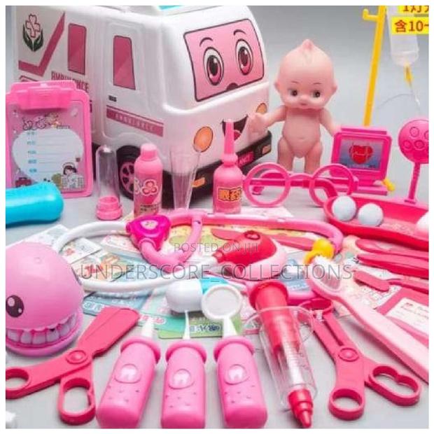 *45 PC Doctor Toy Set* - thumbnail 3
