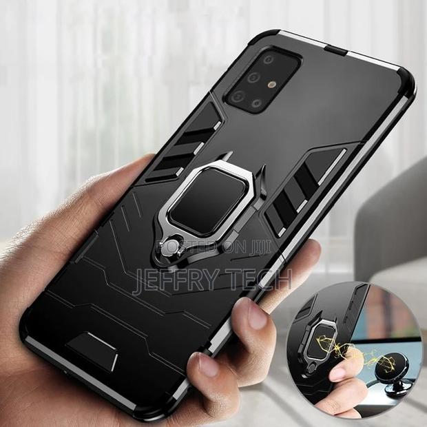 Samsung A51 A71 Case Holder Ring Cover for Samsung A21s - thumbnail 2
