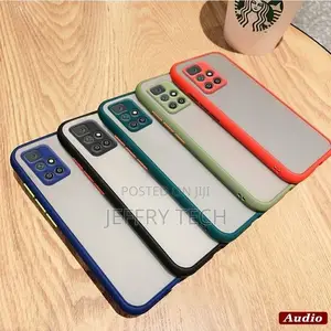 Redmi 10 My Choice Back Cover