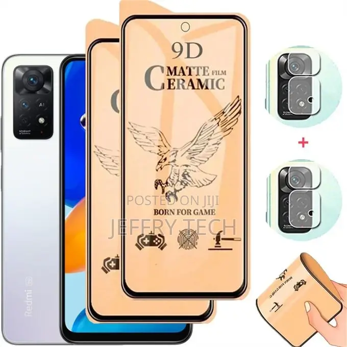 Redmi Note 11 Ceramic Screen Protector