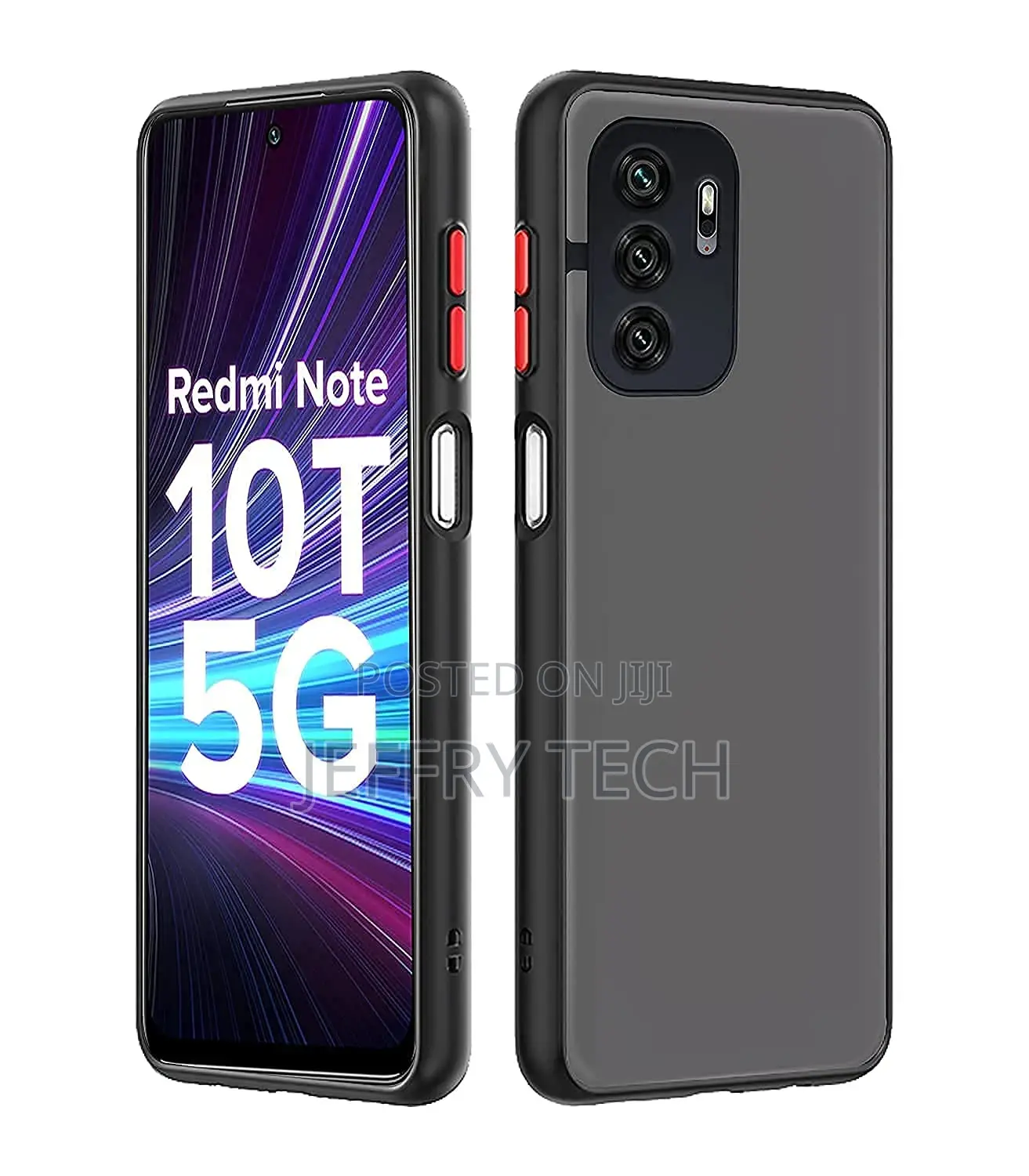 POCO M3 Translucent Back Cover