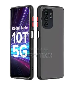POCO M3 Translucent Back Cover