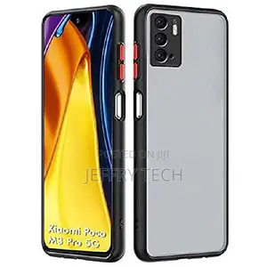 POCO M3 Translucent Back Cover