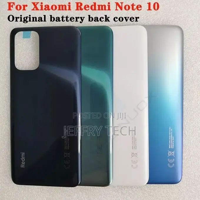 XIAOMI Battery Back Cover for Redmi Note 10 (White/Grey)