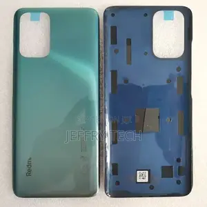 XIAOMI Battery Back Cover for Redmi Note 10 (White/Grey)