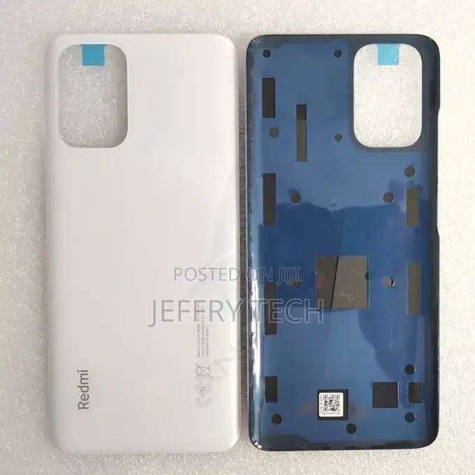 XIAOMI Battery Back Cover for Redmi Note 10 (White/Grey)