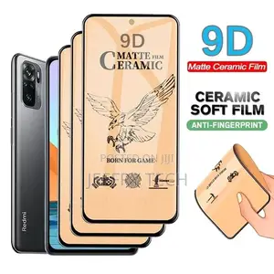 Matte Soft Ceramic Film for Redmi Note 10 9 11 Pro 9T 9S 10S