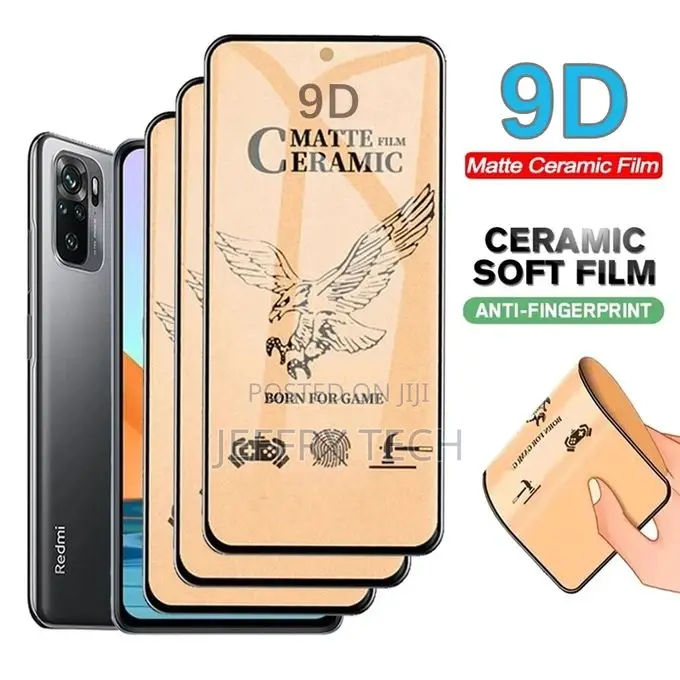 Matte Soft Ceramic Film for Redmi Note 10 9 11 Pro 9T 9S 10S