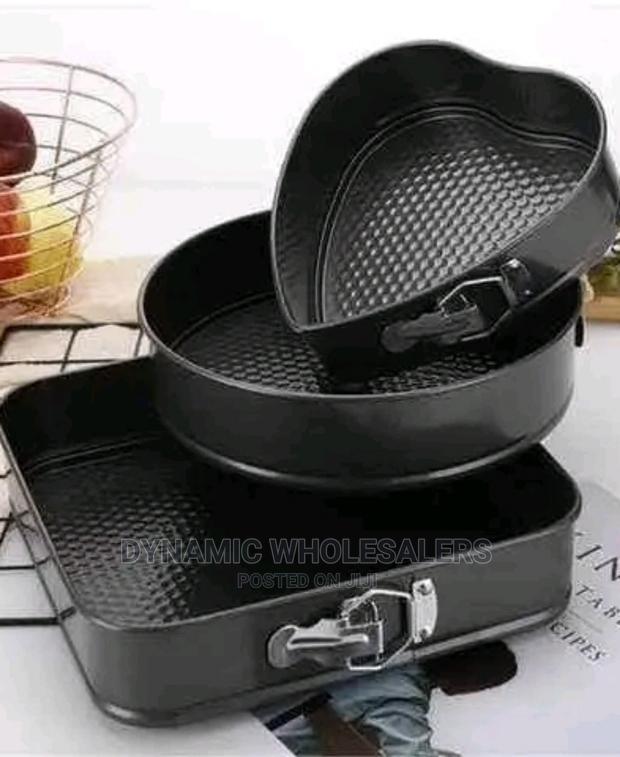 A Set of Baking Tins