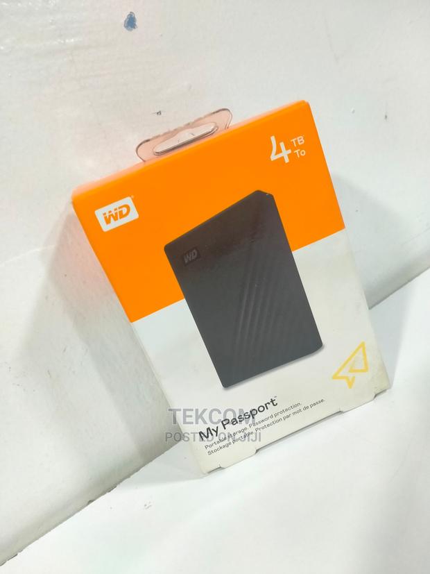 WD My Passport Portable External Hard Drive 4TB - thumbnail 2