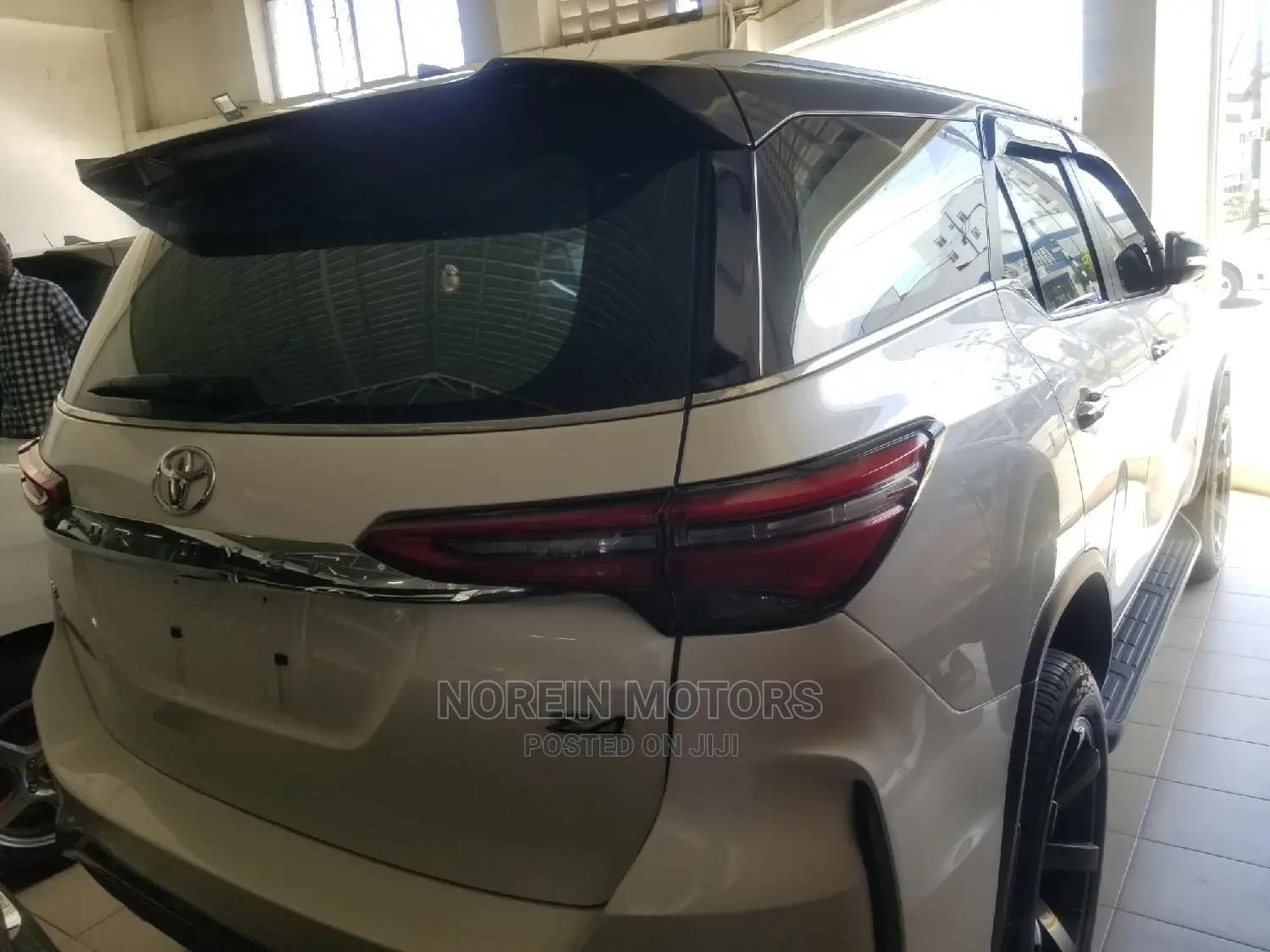 Toyota Fortuner 2.5 D AWD 2021 White