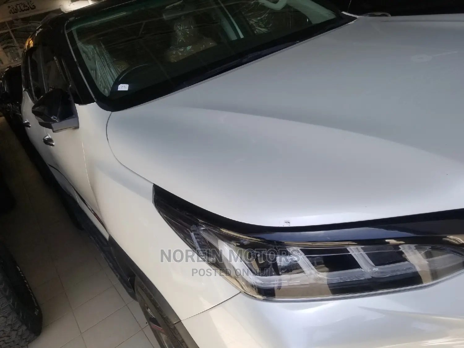 Toyota Fortuner 2.5 D AWD 2021 White