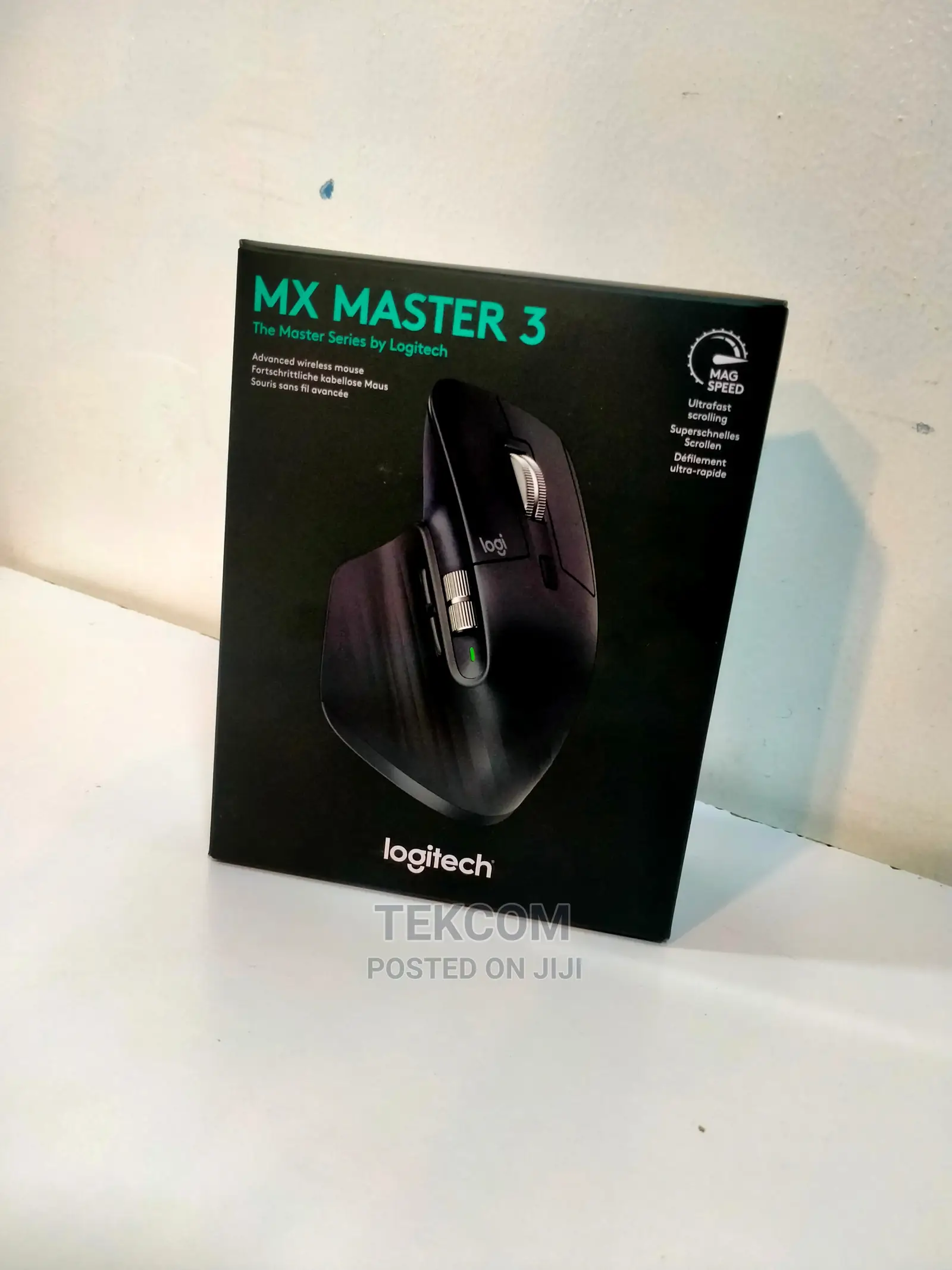 Mx Master 3 Logitech