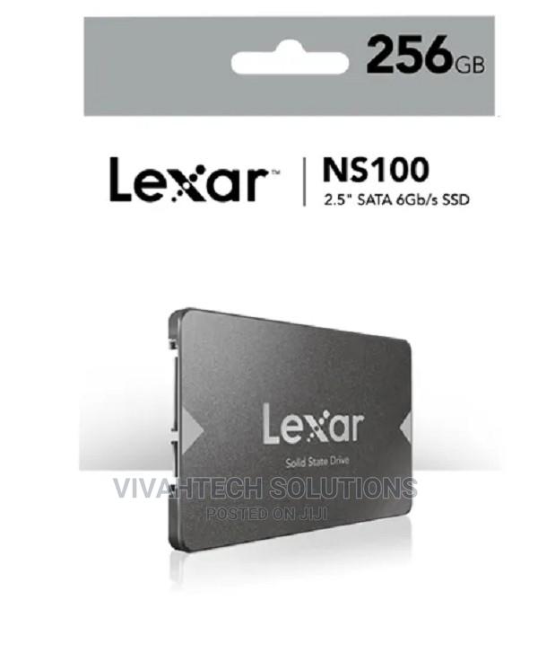 Lexar Ns100 2.5” Sata Internal SSD – 256gb – Lns100-256rb