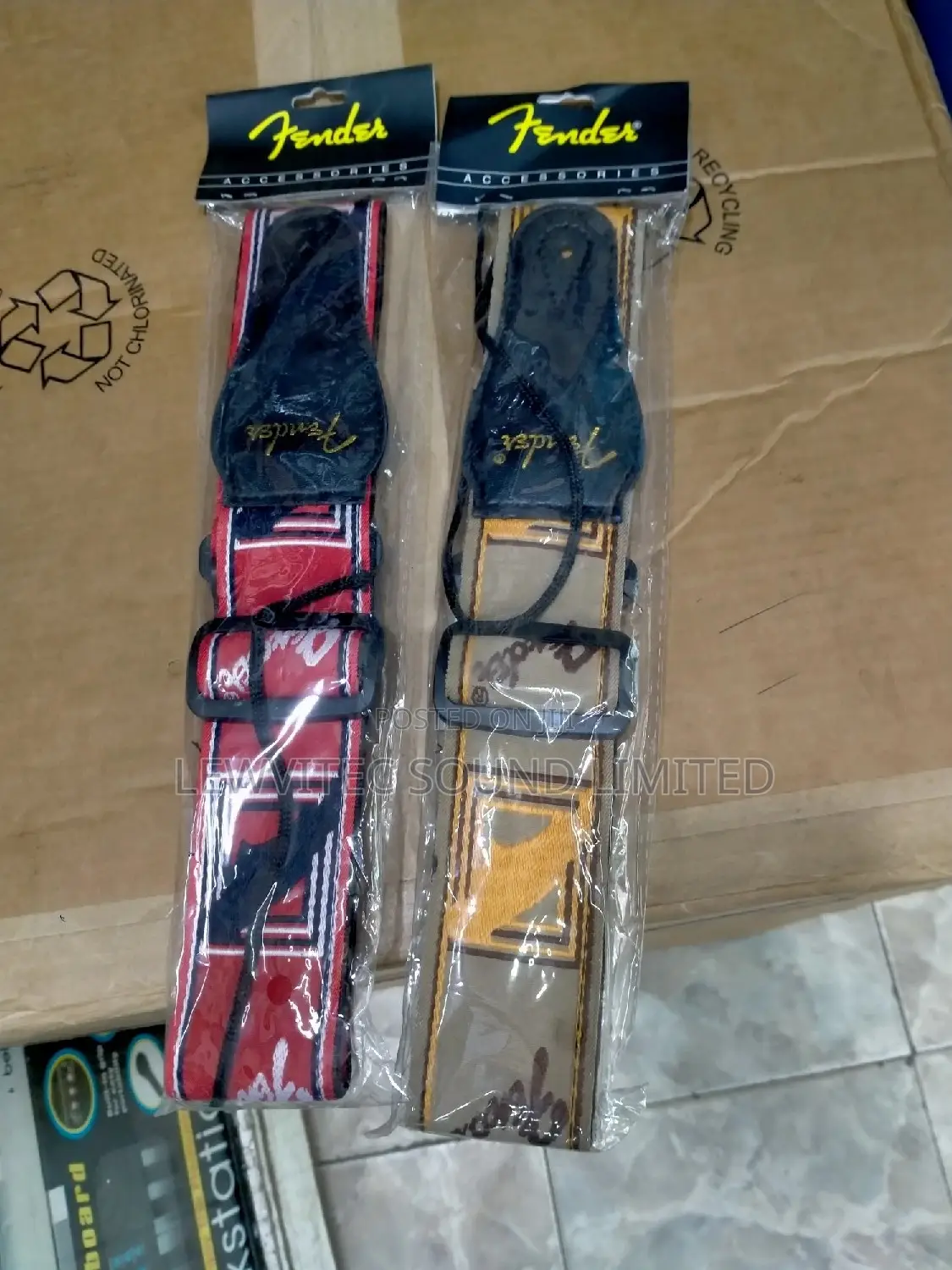 Fender Heavy Guitar Straps