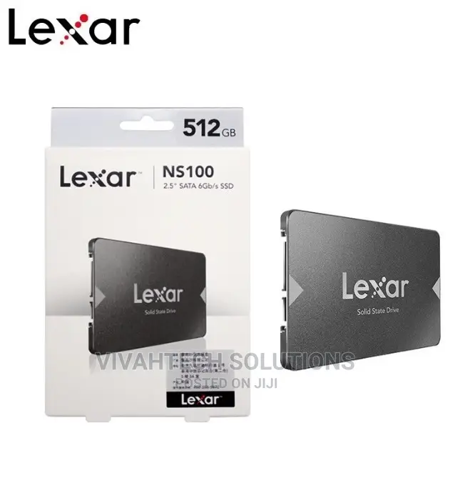 Lexar Ns100 2.5” Sata Iii (6gb/S) 512gb SSD