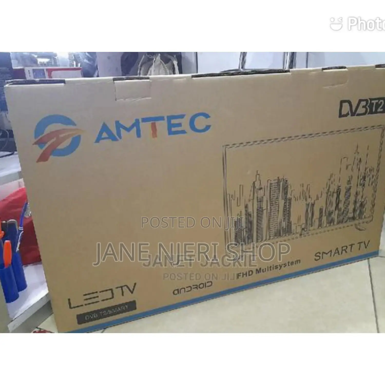 Smart Tv With Youtube and Netflix