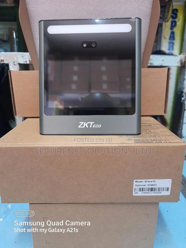 E Face 10 Facial Biometric Zkteco - main view