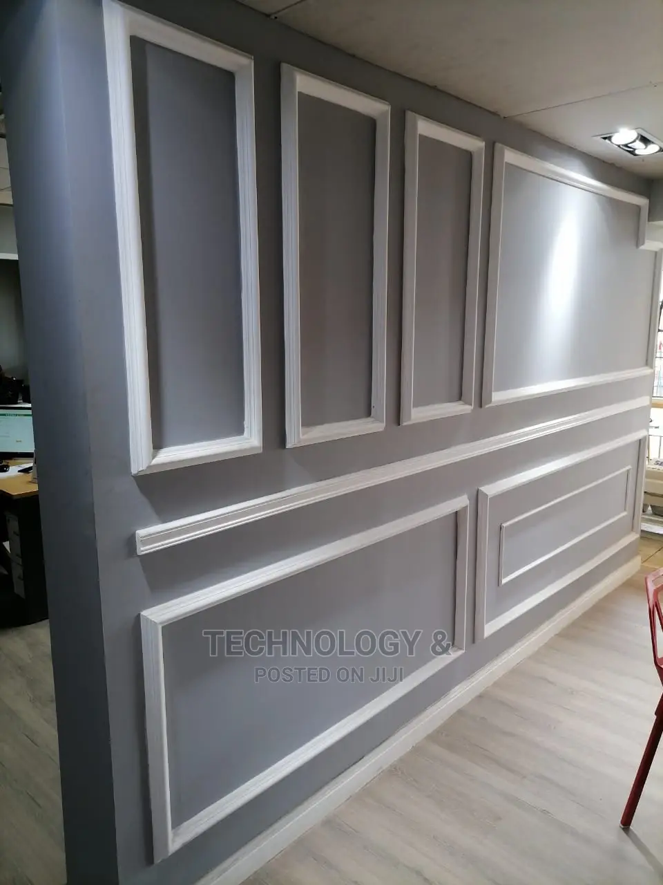 Wainscoting (Decorative Wall Panel)