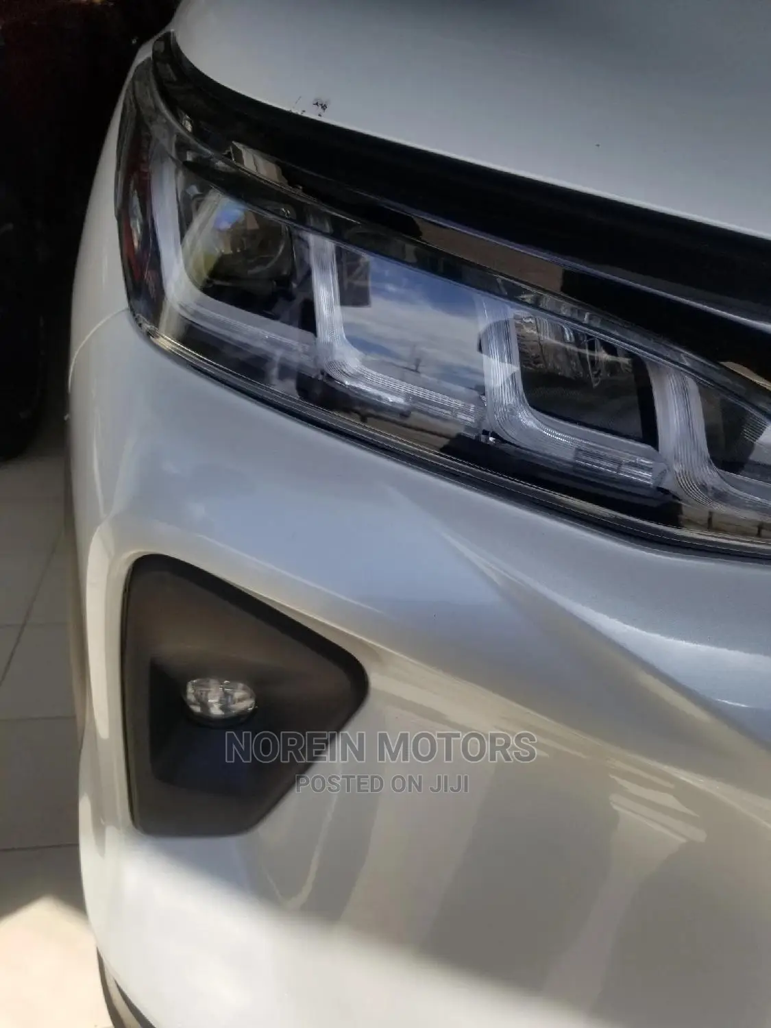 Toyota Fortuner 2.5 D AWD 2021 White