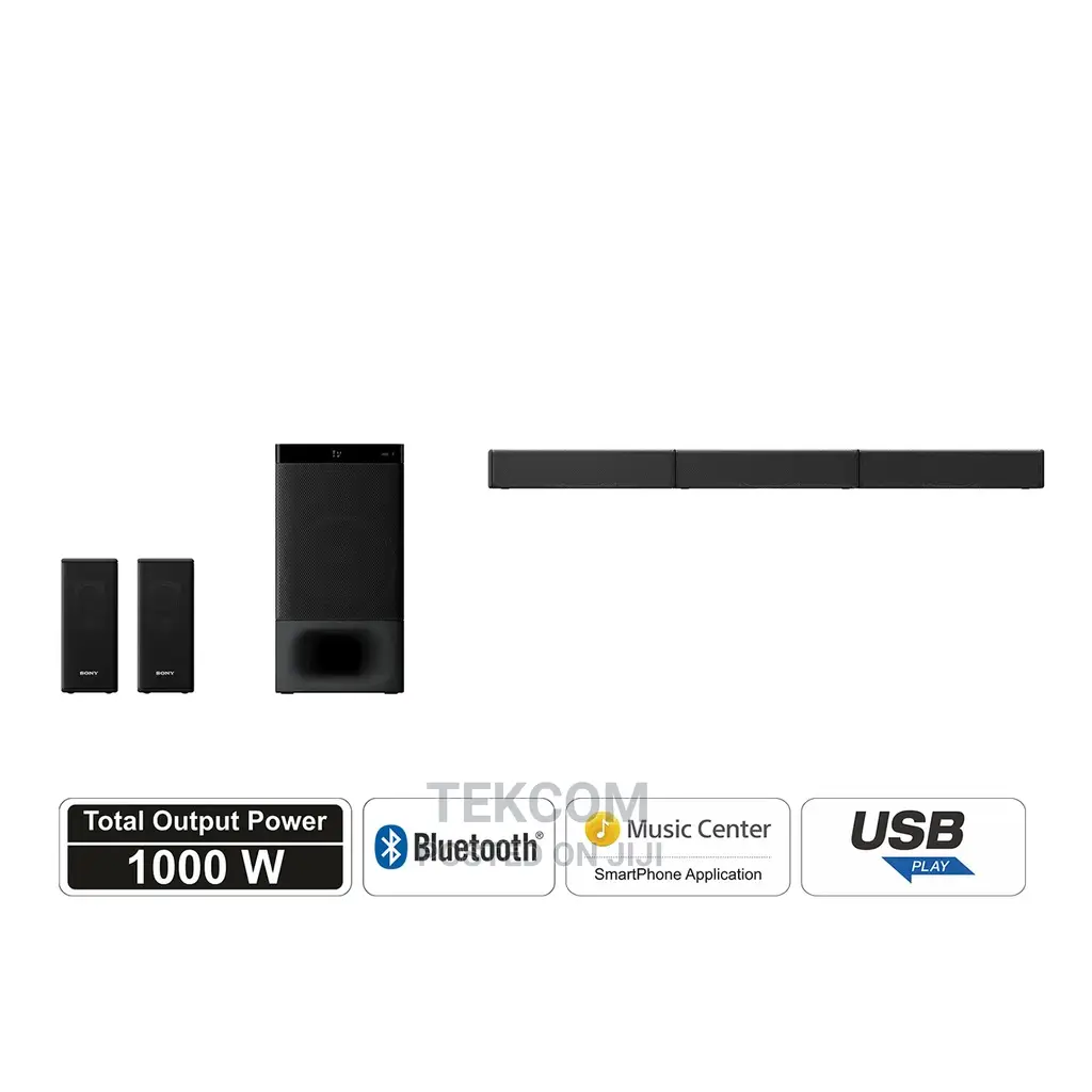 Ony HT-S500RF 5.1ch Home Cinema Soundbar System With Bluetoo