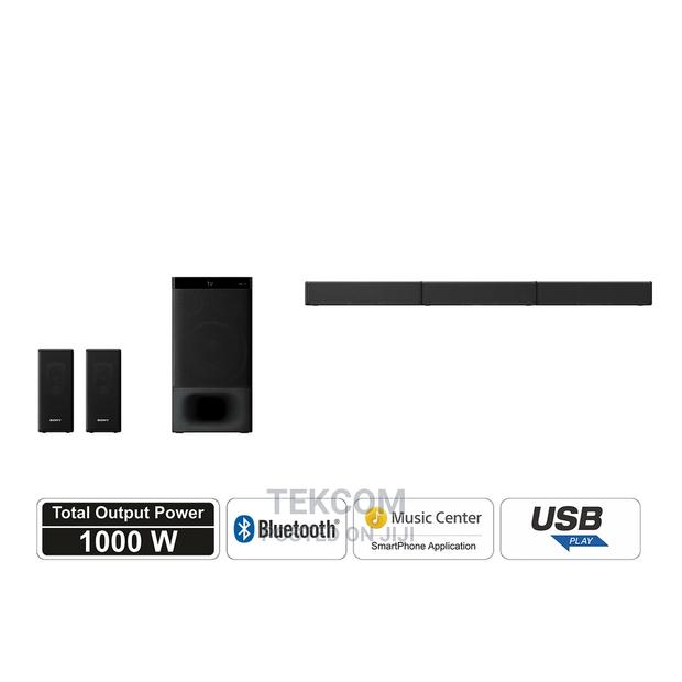 Ony HT-S500RF 5.1ch Home Cinema Soundbar System With Bluetoo - main view