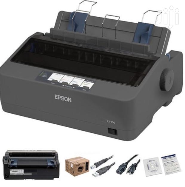Epson LX 350 Printer - main view