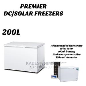 New in Stock Ac/Dc-200l Chest Deep Freezer - thumbnail 2