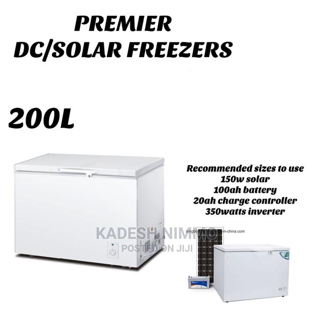 New in Stock Ac/Dc-200l Chest Deep Freezer