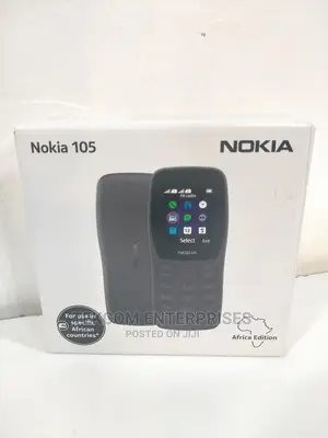 New Nokia 105 Black