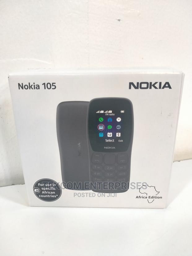 New Nokia 105 Black - thumbnail 2