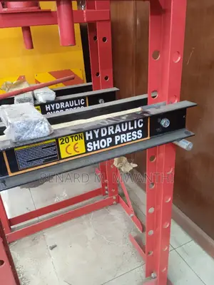 Shop Press, Hydraulic