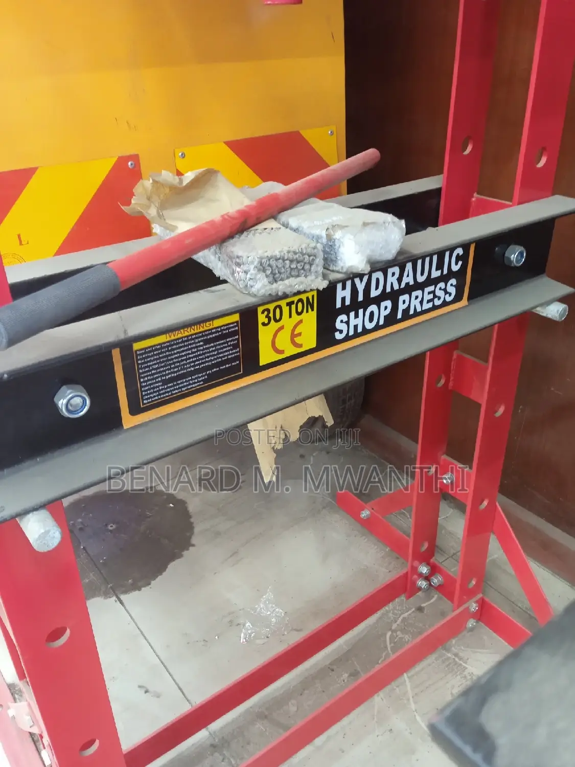 Shop Press, Hydraulic