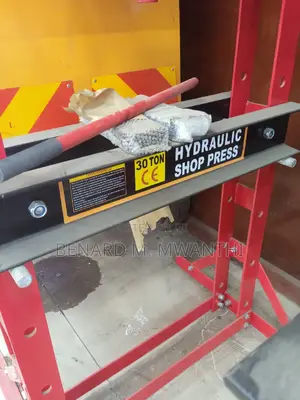 Shop Press, Hydraulic