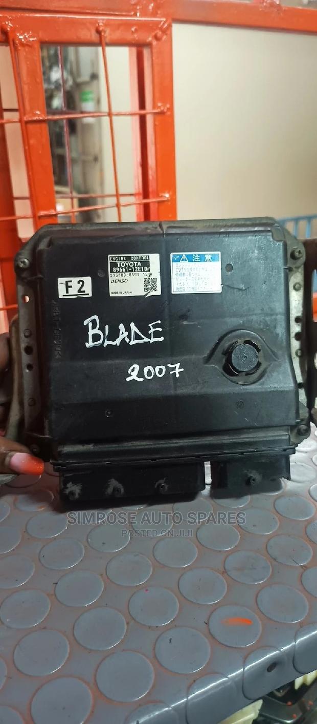 Toyota Blade 2007 Engine Control Box