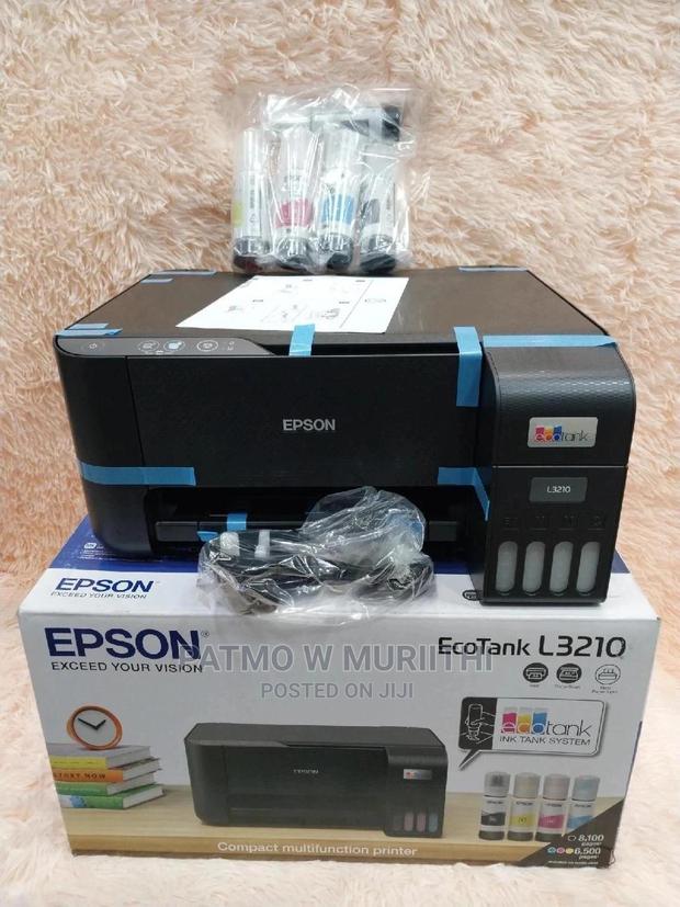Epson L3210 Printer Print Copy Scan