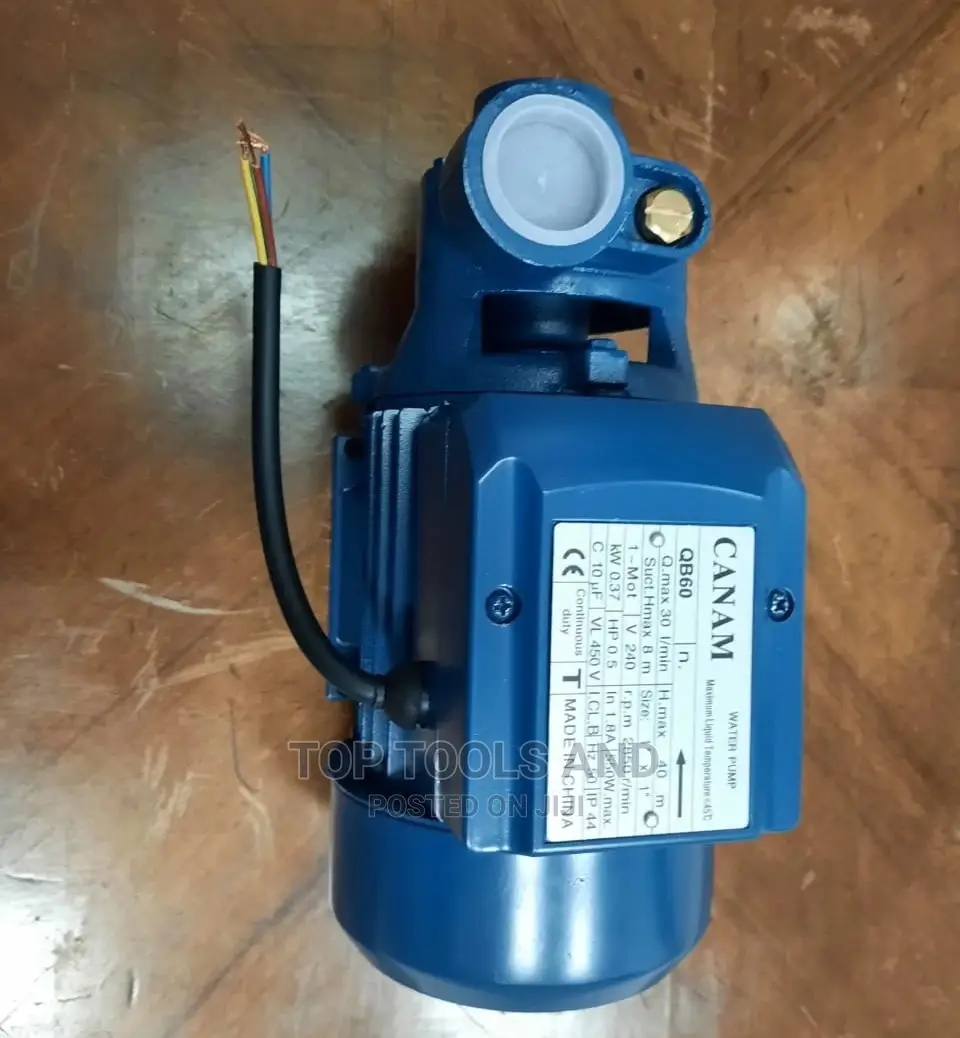Booster Pump Canam 1.0hp