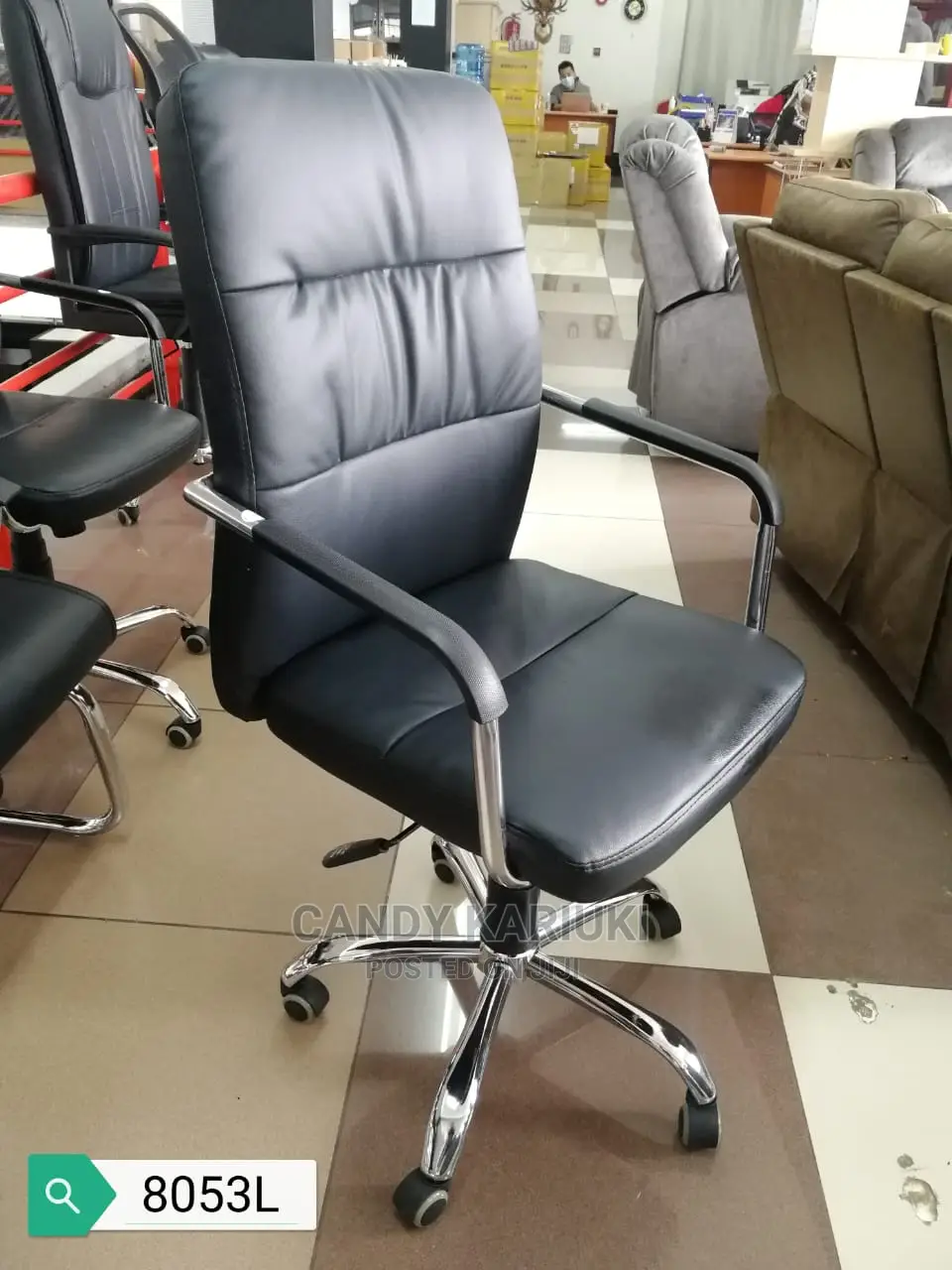 Ideal Office Chair