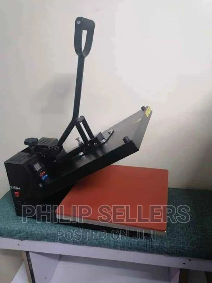 Flatbed Heat Press Machine 38cm by 38cm