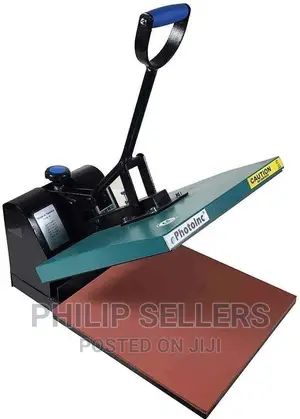 Flatbed Heat Press Machine 38cm by 38cm