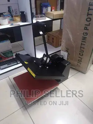 Flatbed Heat Press Machine 38cm by 38cm