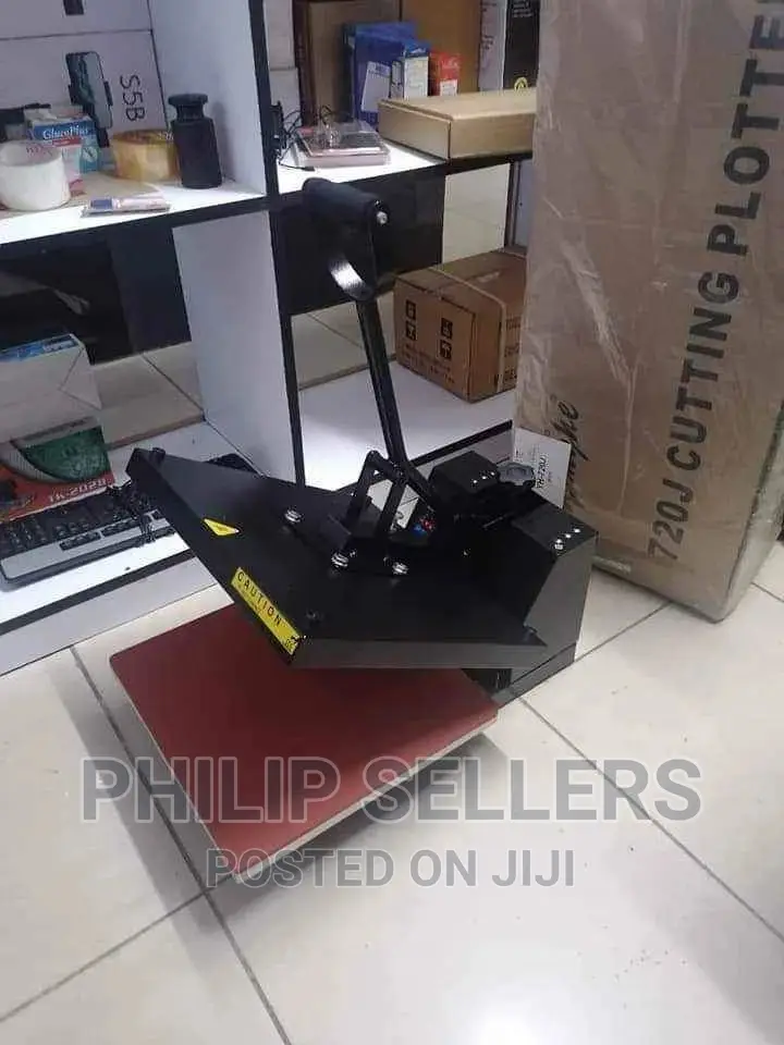 Flatbed Heat Press Machine 38cm by 38cm