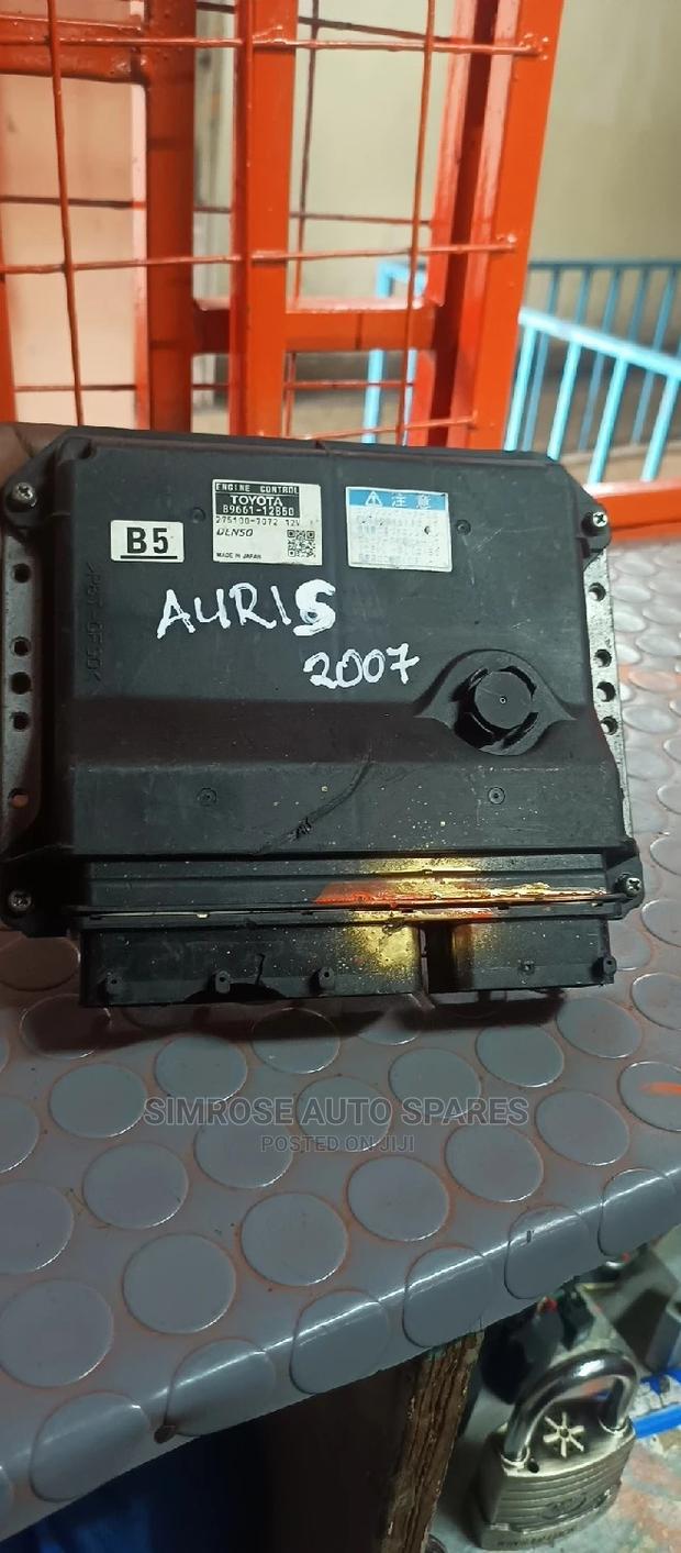 Toyota Auris 2007 Engine Control Box