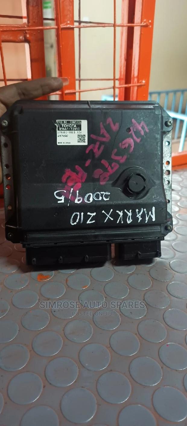 Mark X Zio 2010 Engine Control Unit. - main view